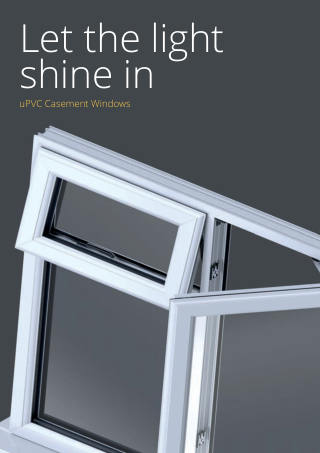 Casement Windows product sheet