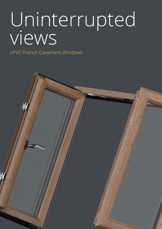 French Casement Windows product sheet