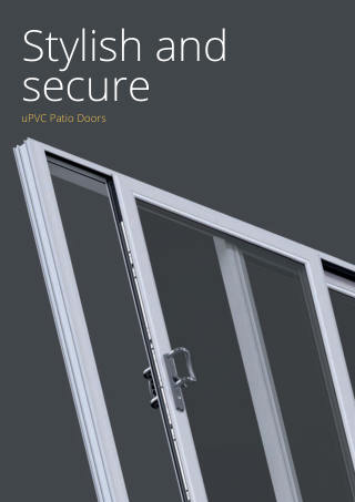 Patio Sliding Doors product sheet