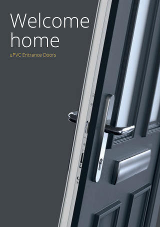 Residential Doors product sheet